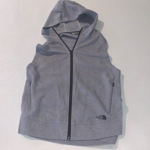 Medium Women’s North Face Sweatshirt Vest